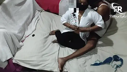 Hintli kız arkadaş masti zamanı