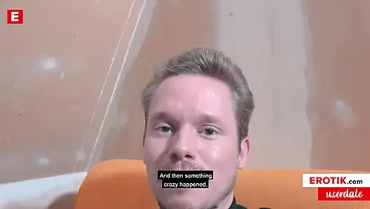 Büyük memeli Mia Blow ona sikini bozma becerilerini gösteriyor