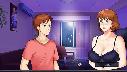 Yengemi televizyon izlerken parmaklıyorum