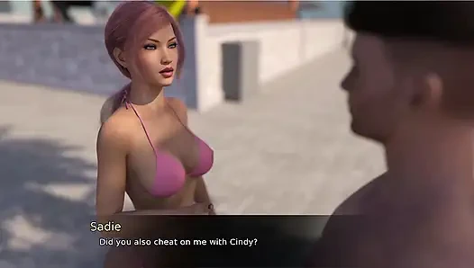 Resort der versuchung 13 Ich denke nicht, Sadie mochte, dass sie die möpse der anderen mädchen berühren