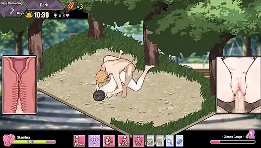 Hentai-spiel - in diesem sommer habe ich die freundin meines Freundes ntr's gemacht - Hentai Gameplay 2