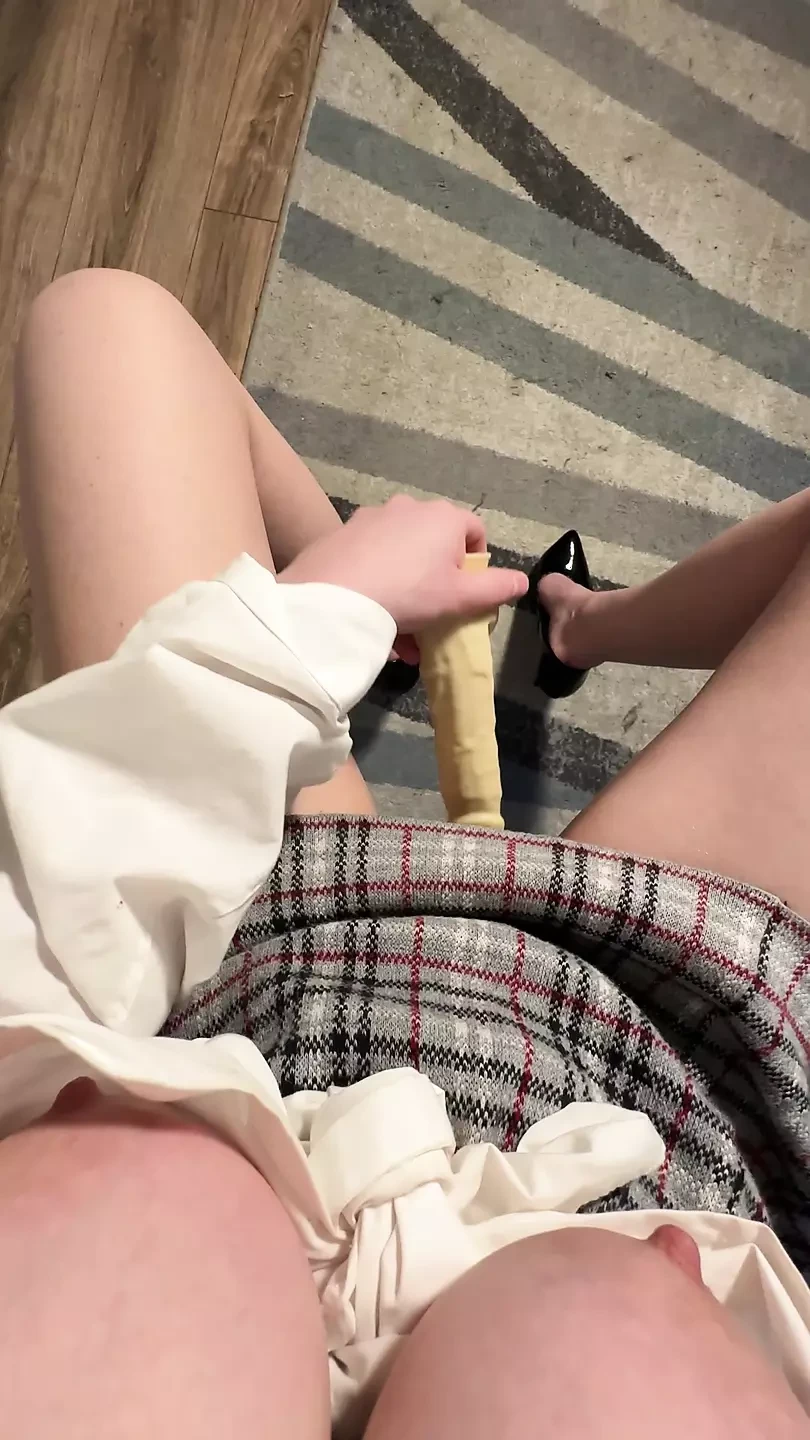 Busty MILF Dominatrix Gives Intense JOI Instruction