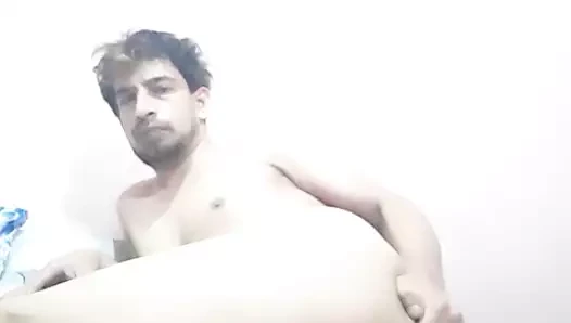 Felching porn video – Hod dad masturbating