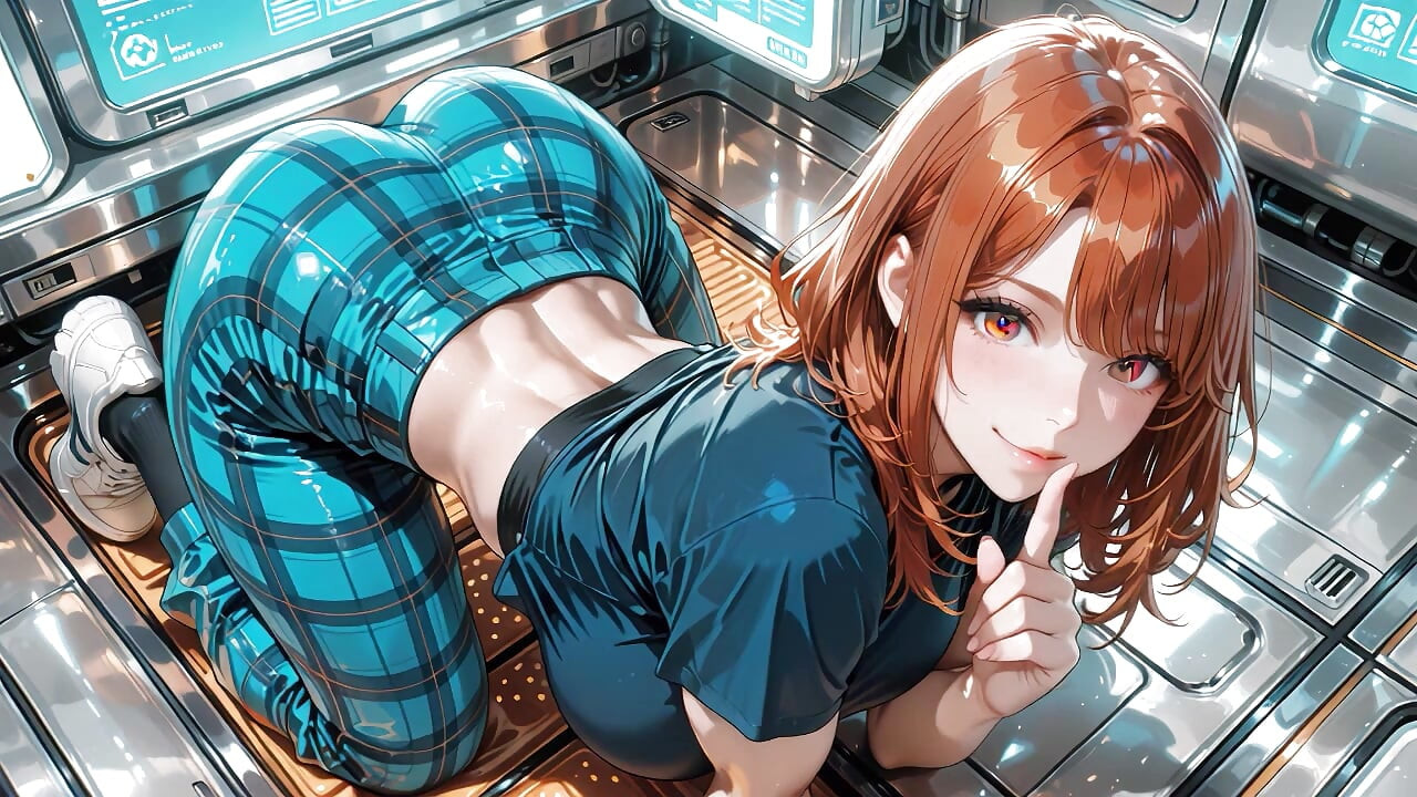When the Professional Female Pilot Became So Eager in Private...