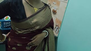 Tharki Sasur seduced Innocent desi Daughter-in-law - Hindi dirty talk sex family taboo