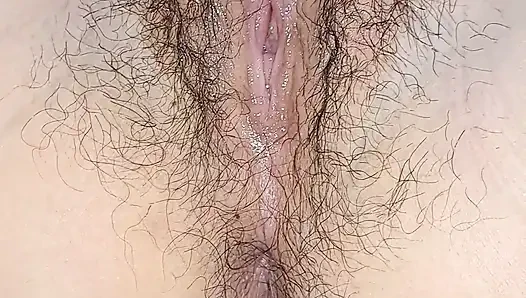 Close up juicy pussy