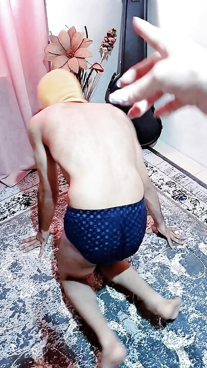 Mistress Brutal Slave Training Part 2 Spanking, Collaring, Humiliation & Hard Riding