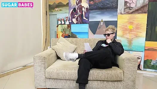 Zum Ersten Mal Porno-casting Mit Ruby Auf Sugarbabestv