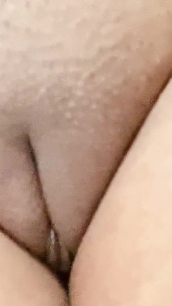 Powerful moment from "Hot college girl shaved pussy"