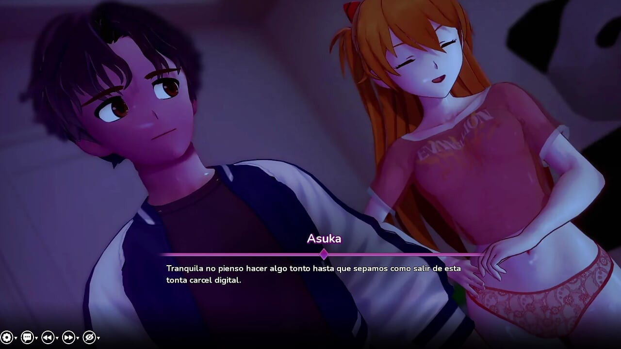 My Hentai Fantasy - Γαμάω τον σφιχτό κώλο της Asuka Evangelion