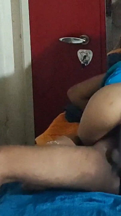 Desi indian village bhabhi first time meet with her Step brother. | Clip 2
