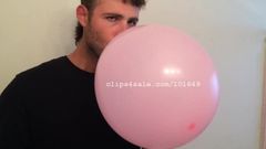 Balloon Fetish - Luke Rim Acres Balloons Video 4