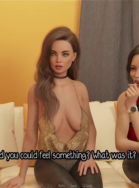 Elmwood University - Brunette Cheerleader Shows Me What She Got and Gives Me a Striptease