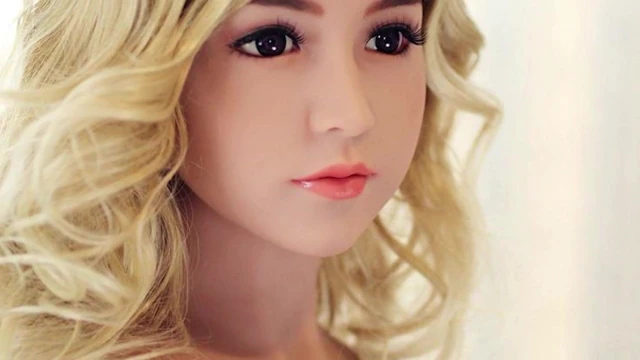 Yourdoll  Super cute blond hair sex doll