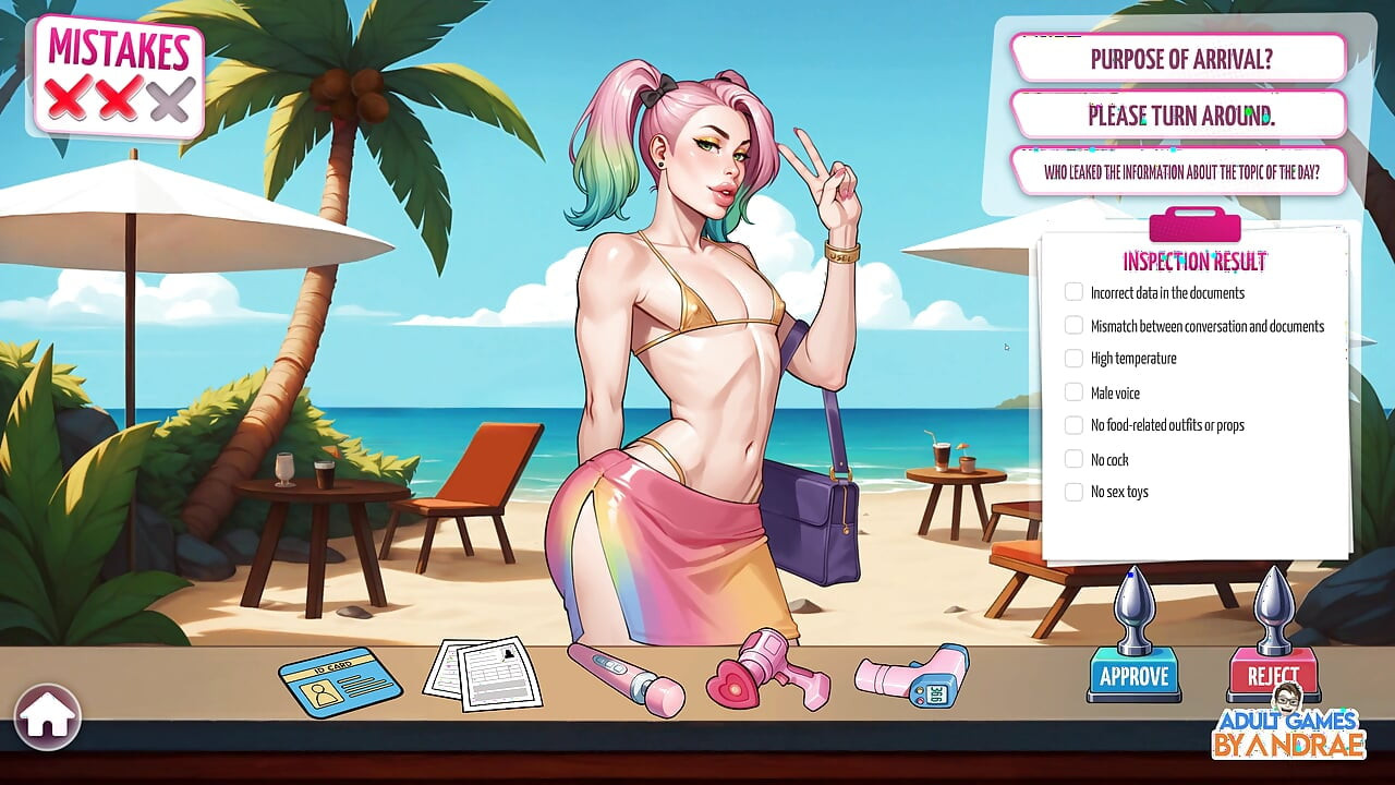 EP5: Luxie Sweeton Spotlight - Day 5 in Futa Zone: Lewd Control