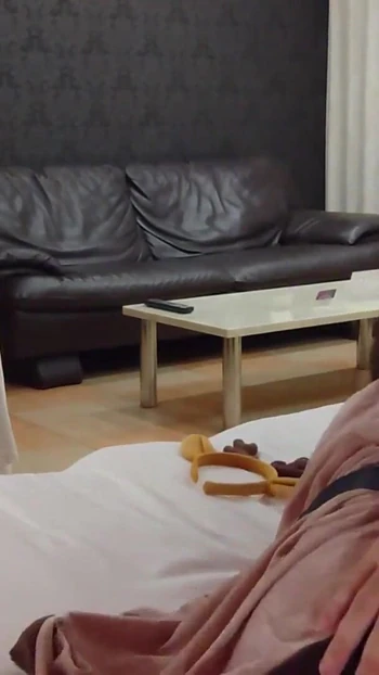 Iconic moment from "I can't stand my voice when my cock hits the back of my pussy at the cowgirl position Cute girl in"