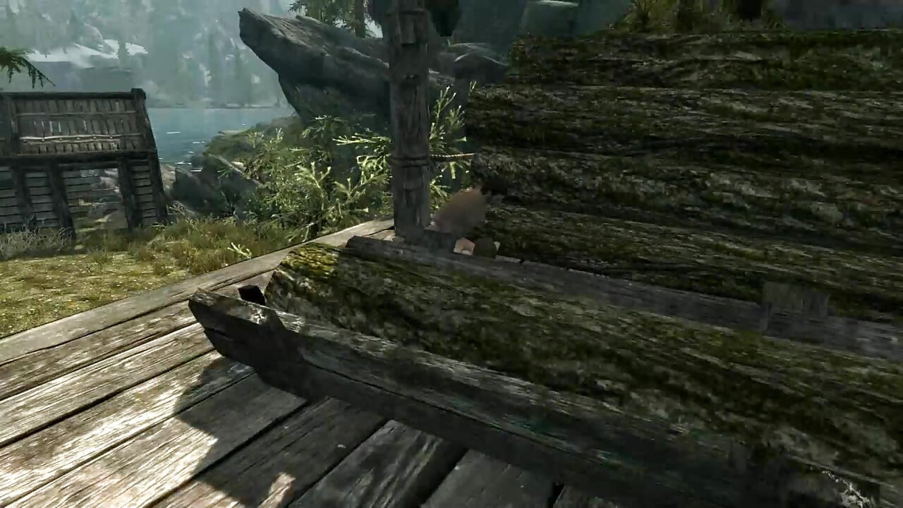 Skyrim 섹시한 모드 및 애니메이션 섹스 파트 2