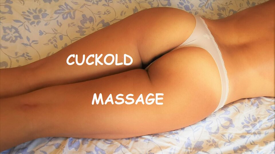 Fantastisk cuckold massage för bröllopsdag