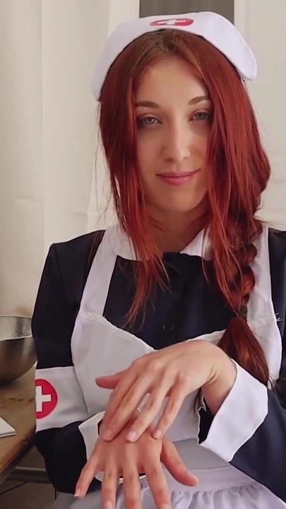 Must-share moment from "ROLEPLAY JOI (Fr + Eng. Subs) - The Daisy Nurse."