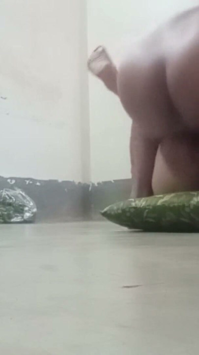 Indian Desi Girl enjoy bigdildo while she is Horn | Clip 3