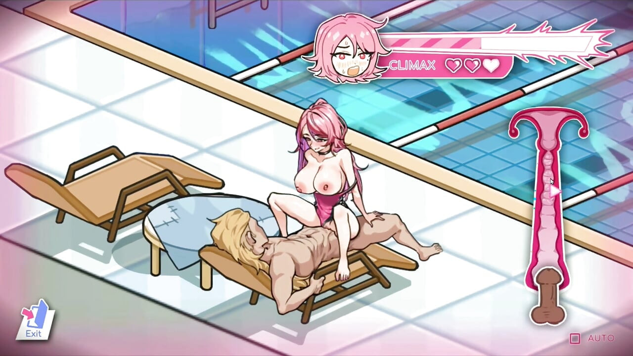 Hentai Game – Minami Hentai Gallery Scene Pool Sex - Lifeguard Holic