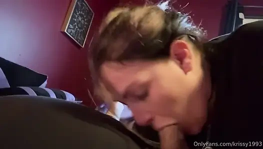 Istriku krissy nyepong kontolku