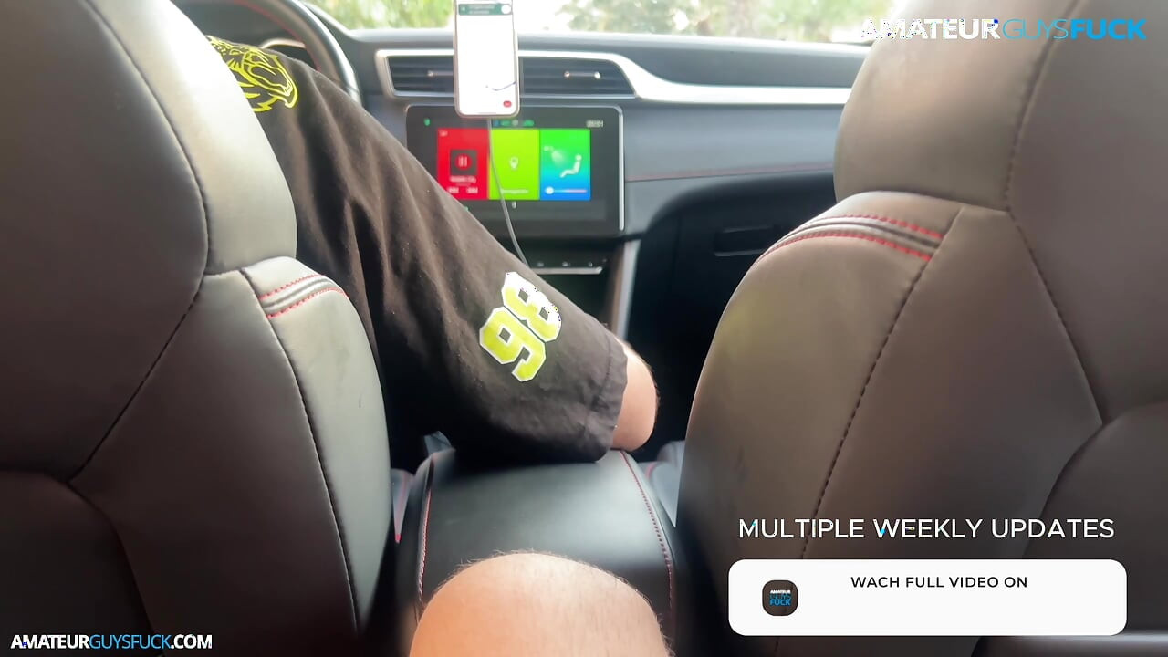 My Best Friend Gave Me a Brutal Blowjob in the Uber Right in Front of the Driver!