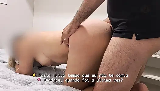 Cuckold licked me all over to get the fuck out of the male, we talked about swinging, dogging and viral video