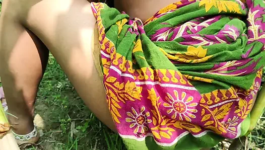 Draußen mein heißes junges bhabhi und ich