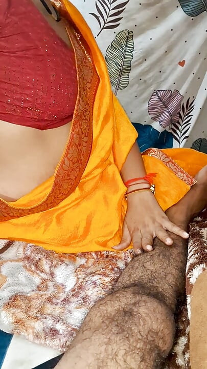Shudh desi romance with Sunni bhabhi first time best position full satisfied indian housewife