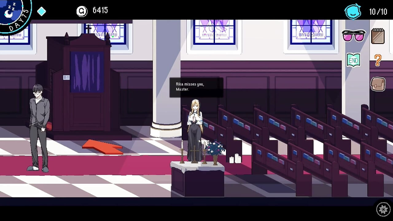 Hentai Game – Church Hentai Sex Scenes (Rika The Lewd Nun Heroine) - The Censor