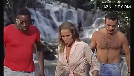 ursula andress in white panties from 1962