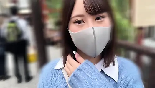 Part 1: Kanon (20), a playful vocational student who earns money with her soft, natural body, and a naked P activity girl [Guaranteed to become a sex buddy → pandering to]