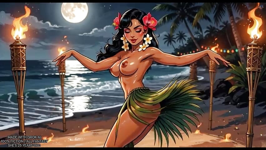 Hula Girl 1