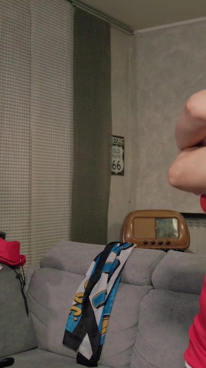 Pig couple watches football world cup and | Clip 1