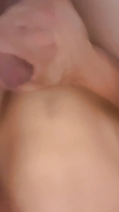 Sucks XXL cock and missionary in close-up