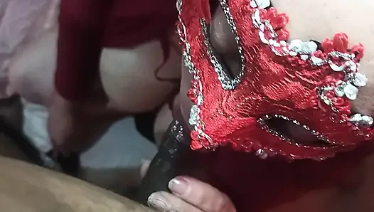Amateur couple has real homemade sex, male oral, deep throat, delicious blowjob