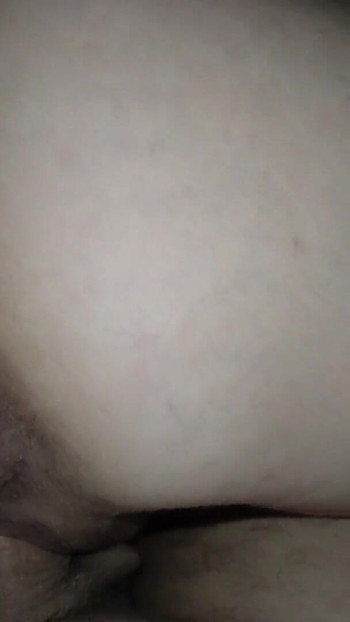 Captivating moment from "Sexwife - filming close-up"