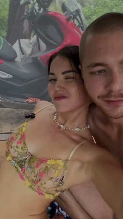 Stunning Czech babe fucks big dick | Clip 3