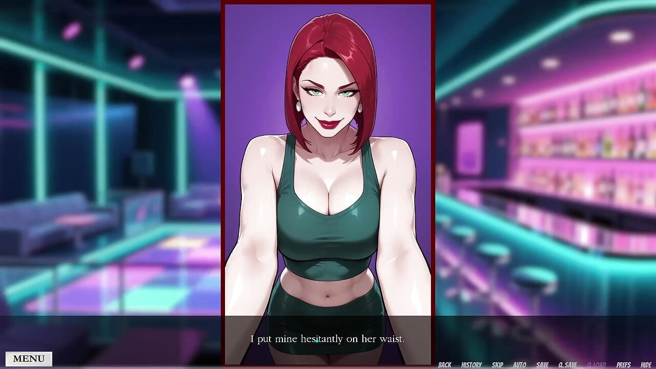 With Great Pleasure #2 - Mary Jane Sex in a Cartoon Sex Game