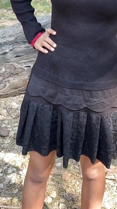 The girl revealed all the secrets of giving and taking.