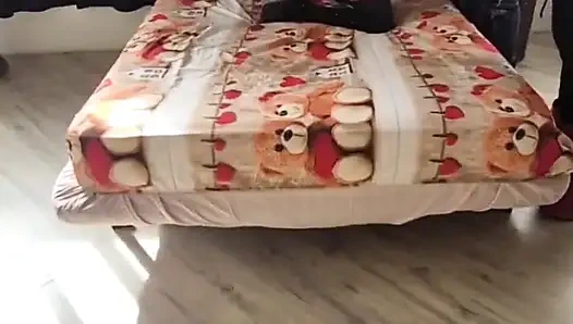 Erkekler süper üçlüsü ve ateşli bir latin