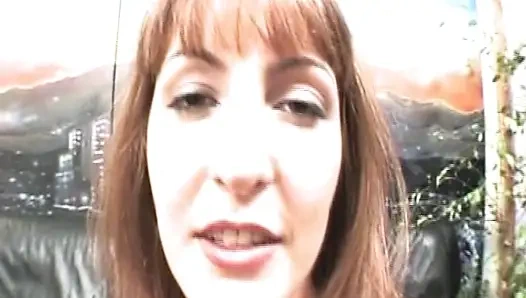 Brunette MILF's Passionate Blowjob Leads to Explosive Orgasm