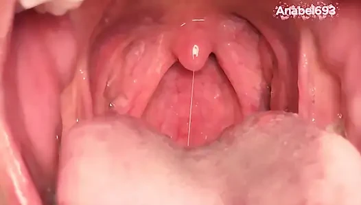 Uvula Fetish