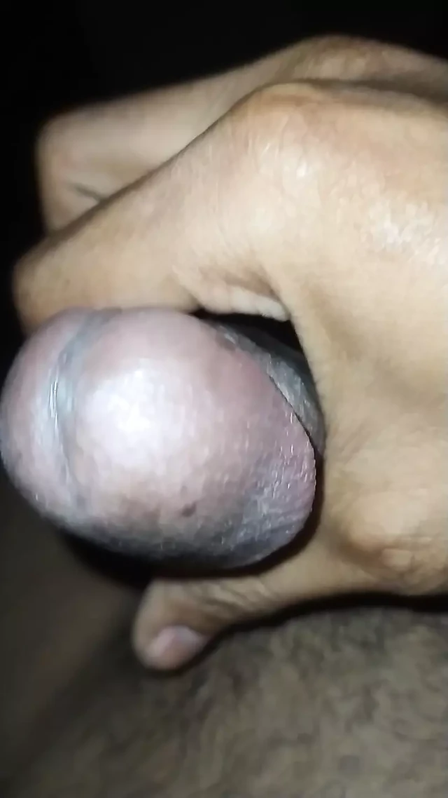 Handjob, alone