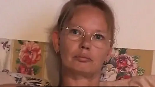 Mature Lady From Germany Got to Ride Cock in Her First Session