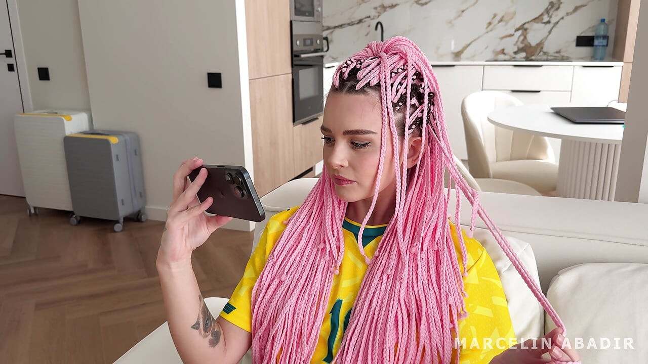 Fucked a Brazilian Football Fan Girl Creampie by Marcelin Abadir