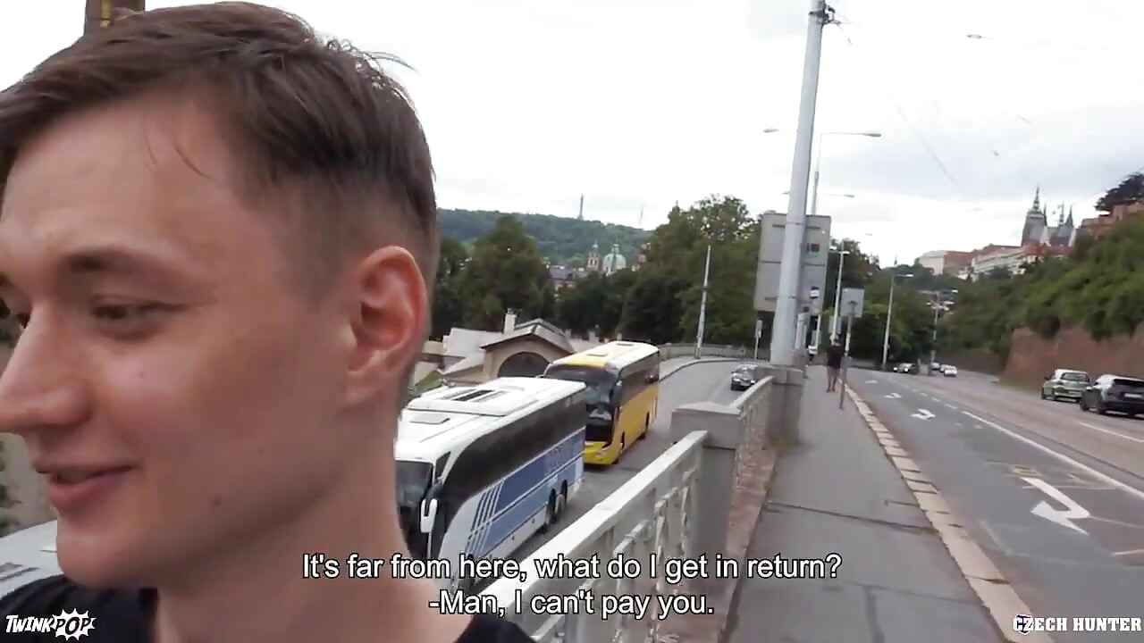 A Handsome Tourist from Poland Bumped Into Me the Other Day and Worshiped My Dick for Pay