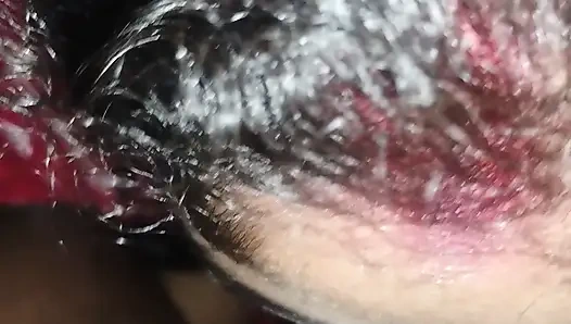 Sucking the sister-in-law's cock is great