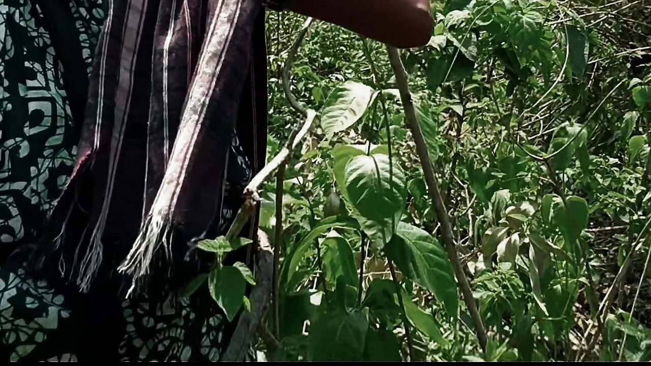 Indian Desi Village outdoor hard sex with couple.